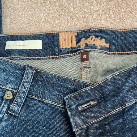 NWOT - Katy Boyfriend KUT from the Kloth Jeans size 8 - Picture 2 of 8
